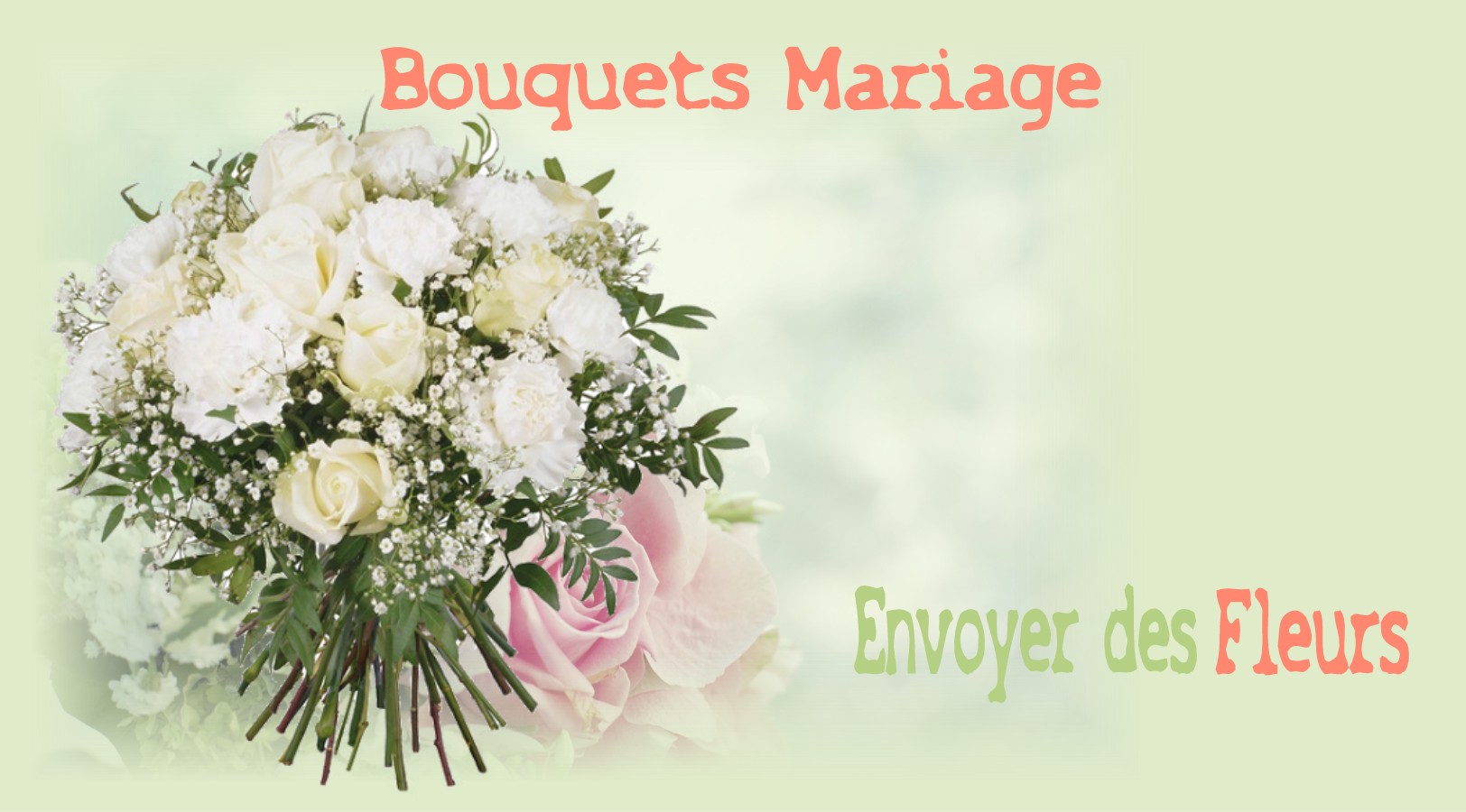 Bouquet de mariage à faire livrer à Le Fel